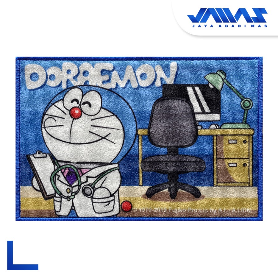 Keset Karakter Doraemon-03 Original 40x60cm