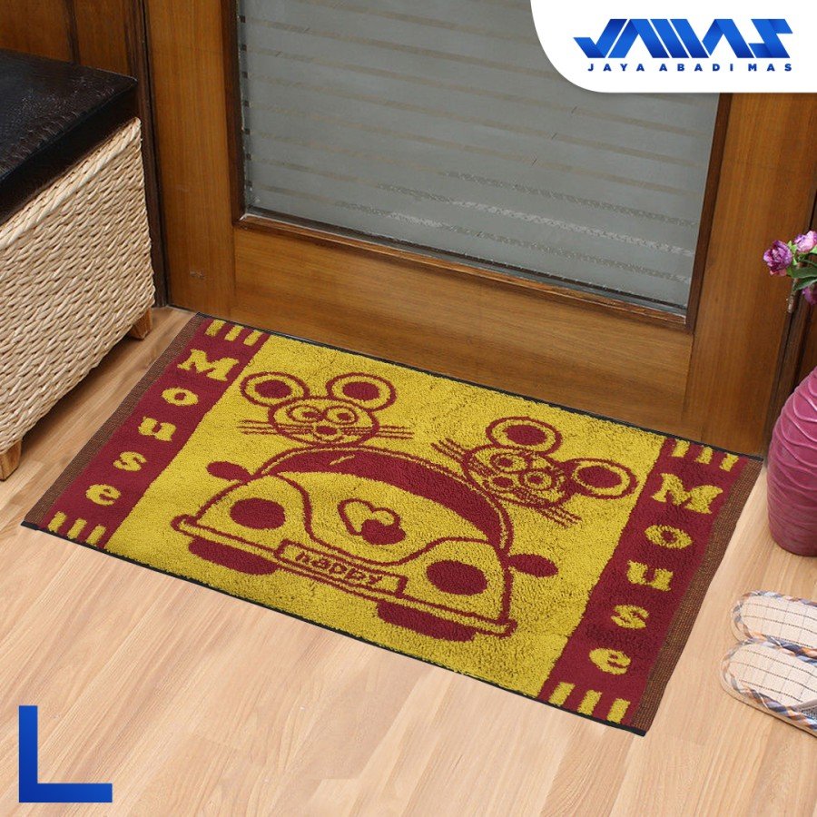 Jamas KESET HANDUK MOTIF 40X60 CM