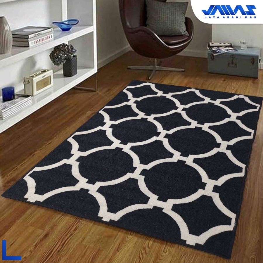 Jual Jamas Carpet Karpet Lantai Monokrom Ukuran X Cm Anti Slip