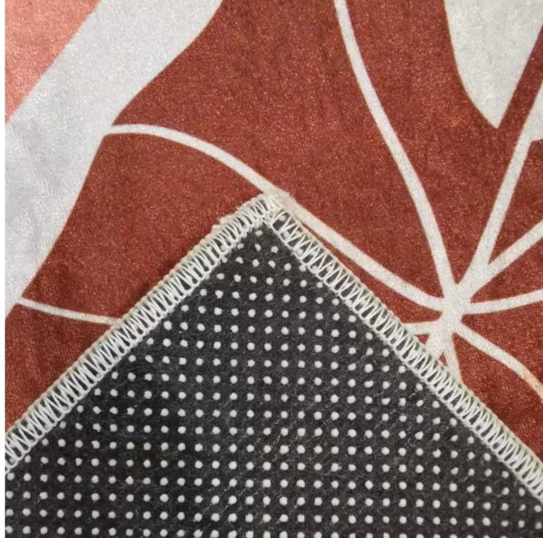 Karpet Velvet Kashmira Ukuran 200x300 cm Alas Anti Slip