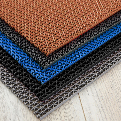 Keset Jaring Pvc Stype ukuran 40x60 Cm Anti Slip Tebal 6 mm