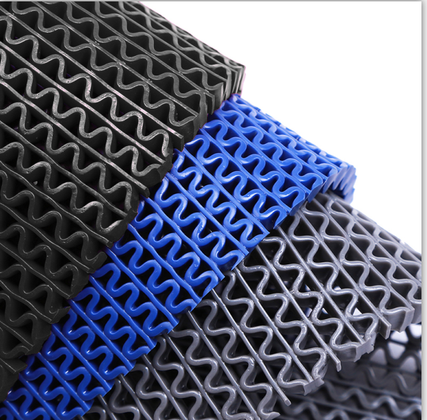 Keset Jaring Pvc Stype ukuran 40x60 Cm Anti Slip Tebal 6 mm