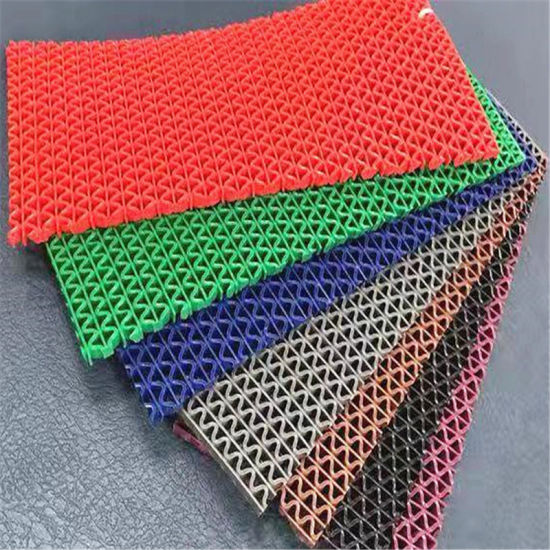 Keset Jaring Pvc Stype ukuran 40x60 Cm Anti Slip Tebal 6 mm