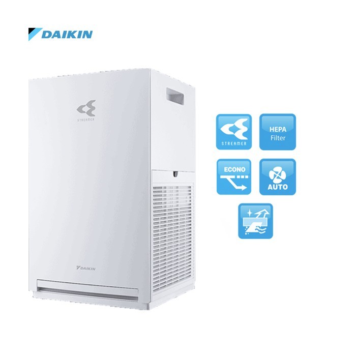 Air Purifier Daikin 31 Meter Hepa Filter Steamer MC-40UVM6