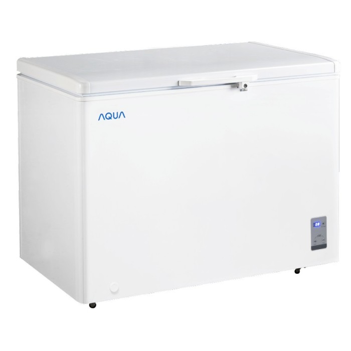 Jual Chest Freezer AQUA 300 Liter AQF 310FA Freezer Box AQUA AQF 310 FA