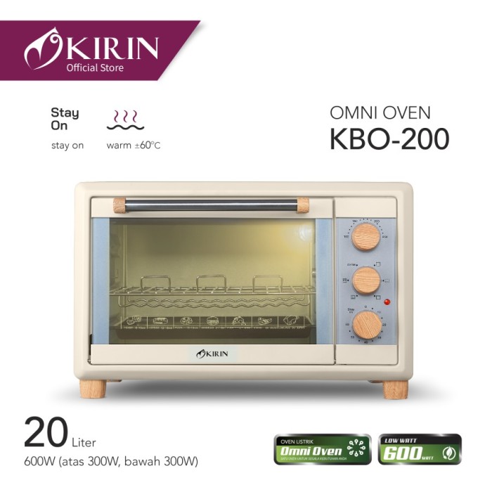 Jual Kirin Omni Oven Liter Kbo Oven Listrik Low Watt Pemanggang