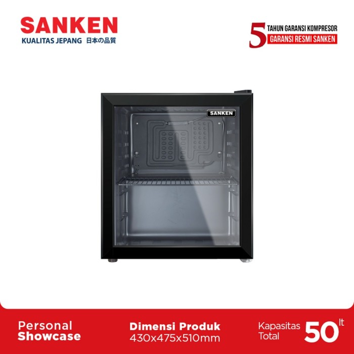 Jual Sanken Showcase Srs R Lemari Pendingin Srs R