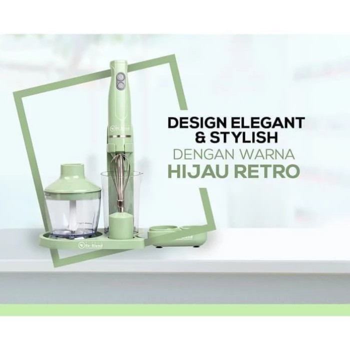 ReBlend High Speed Hand Blender - RL100