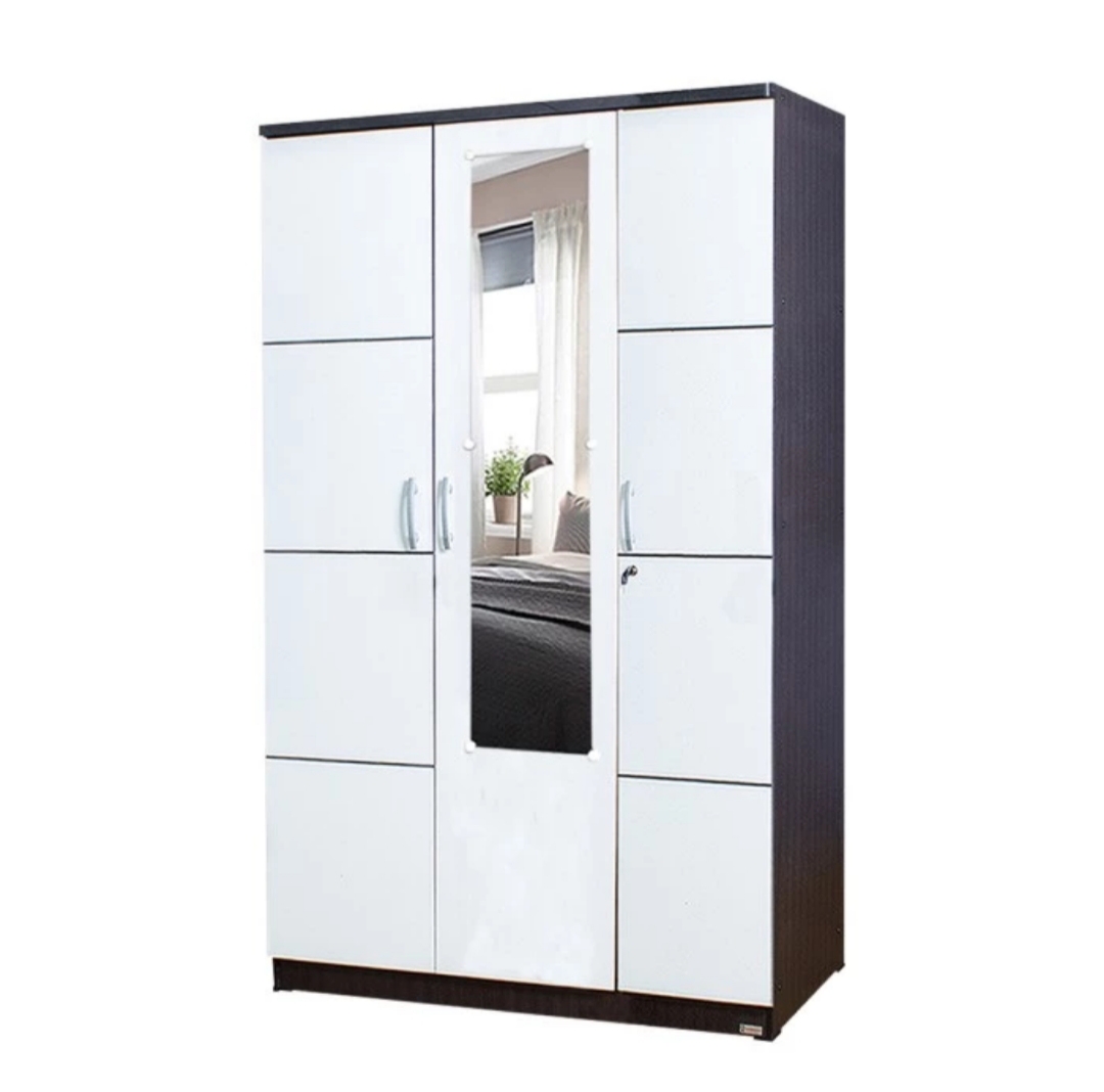 Indah furniture Lemari Pakaian Pintu Cermin