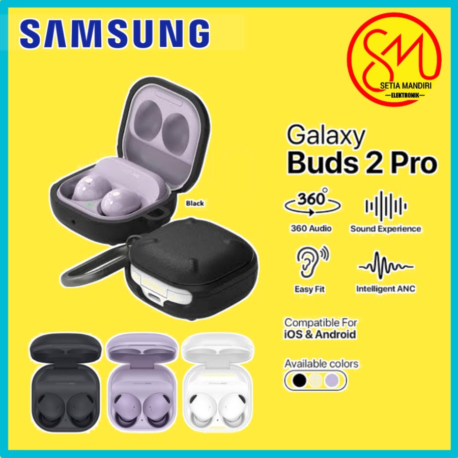 Jual Samsung Galaxy Buds Pro Wireless Earphone Earbuds Headset