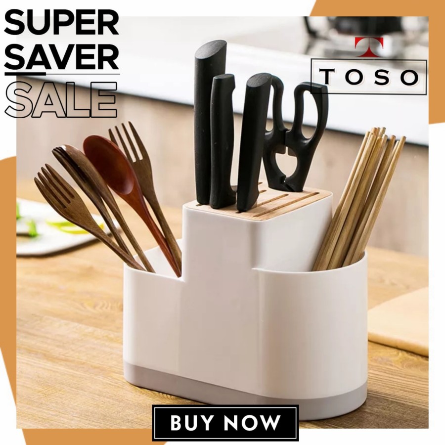 RAK PISAU TEMPAT PISAU SENDOK GARPU SUMPIT PENIRIS NORDIC CUTLERY HOLD