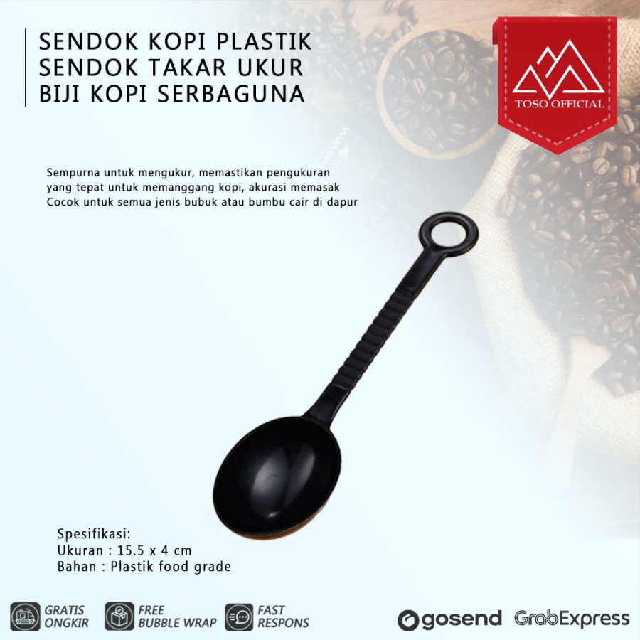Sendok Kopi Sendok Takar Ukur Sendok Bubuk Minuman Measuring Spoon