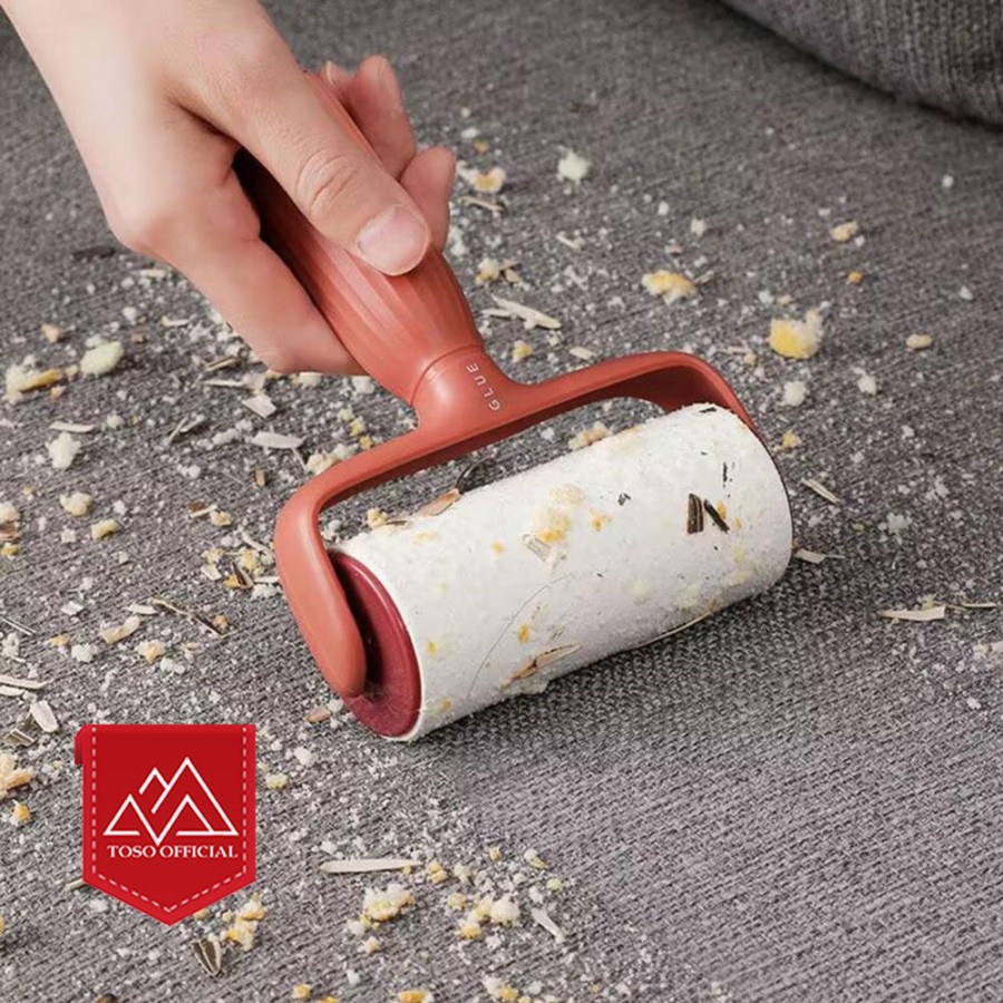 STICK ROLL PAKAIAN ROL PEMBERSIH DEBU BULU ANABUL RAMBUT SOFA KARPET