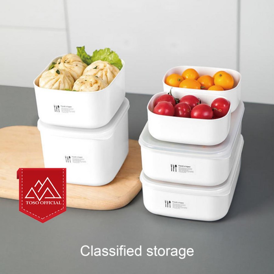 Kotak Makan Microwave Safe Bekal Lunch Box Anti Tumpah Food Storage