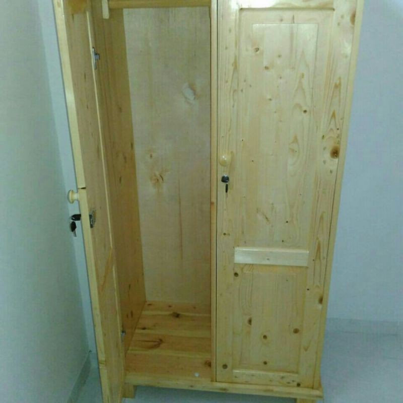 Almari Minimalis Jati