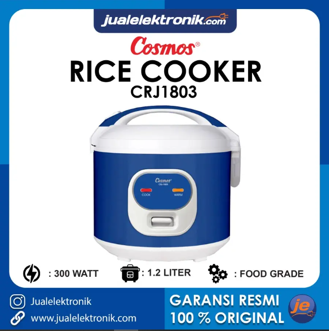 Cosmos Magic Com 1.2 Liter CRJ1803 - Biru