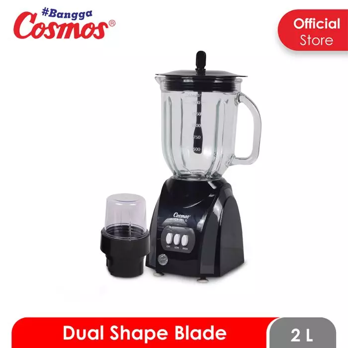 Cosmos CB281G Blender Gelas 2L Pelumat