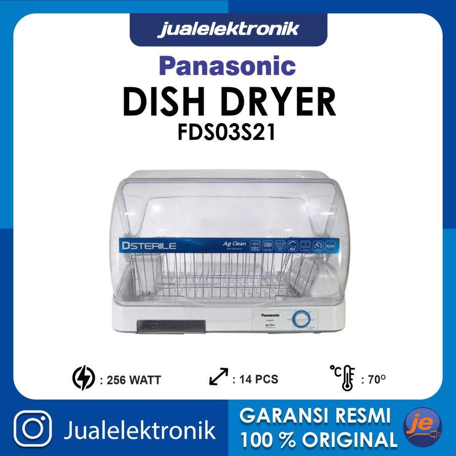 Panasonic Dish Dryer - FDS03S21 