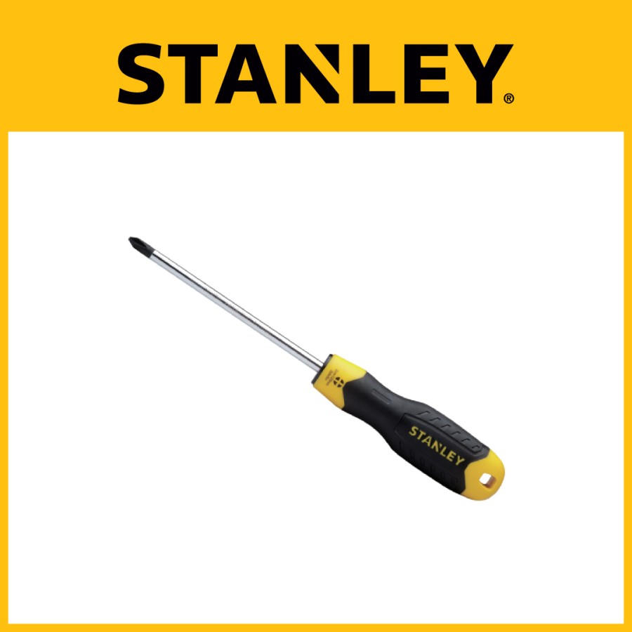 Stanley Obeng Phillips 8mm x 6" Tang Through Screwdriver (1-65-257)
