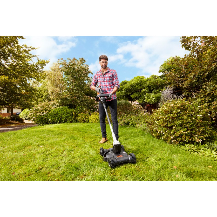 Black+Decker City Mower Wagon Strimmer Accessory (CM100-B1)