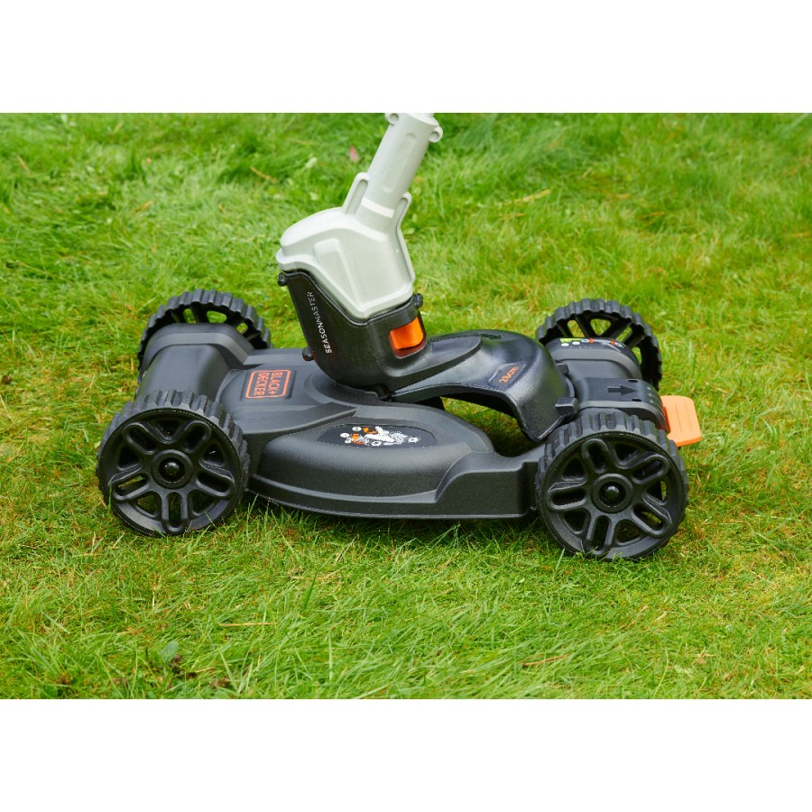 Black+Decker City Mower Wagon Strimmer Accessory (CM100-B1)