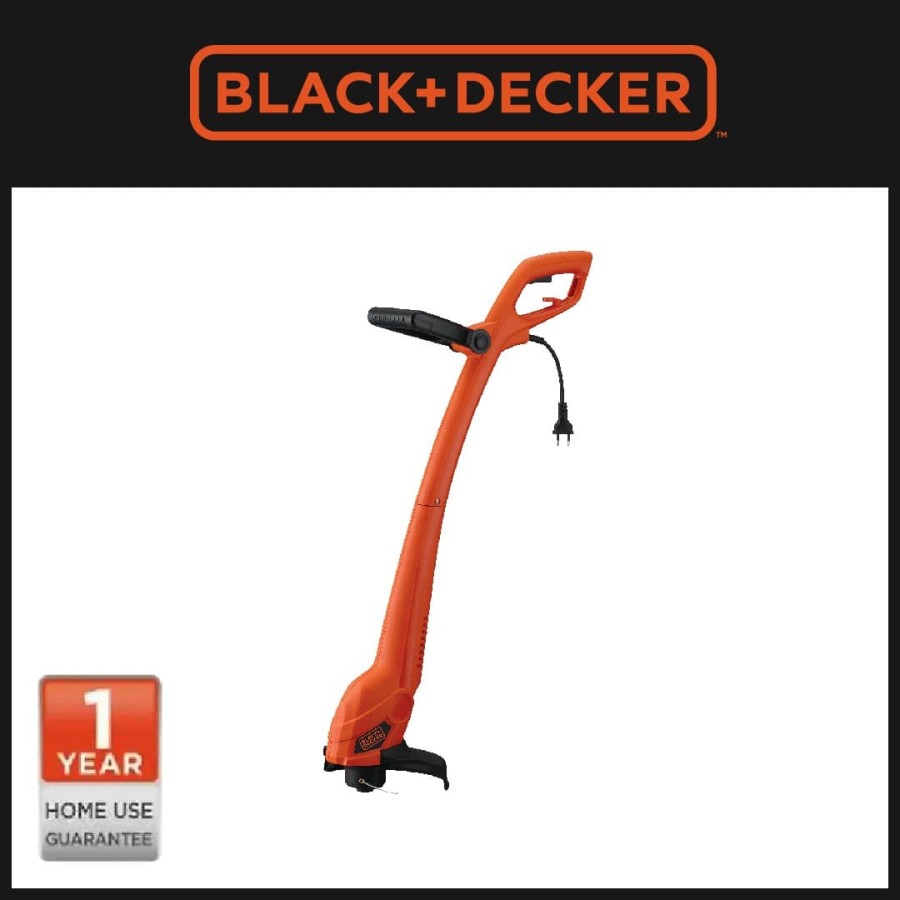 Black+ Decker 350W String Trimmer (GL350L-B1)