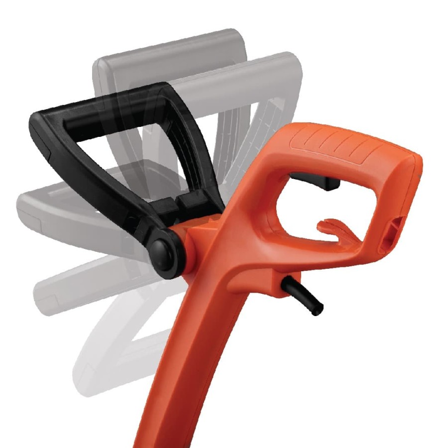 Black+ Decker 350W String Trimmer (GL350L-B1)