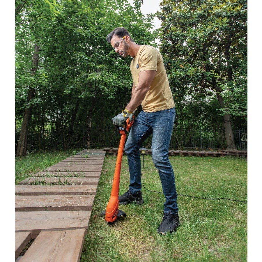Black+ Decker 350W String Trimmer (GL350L-B1)
