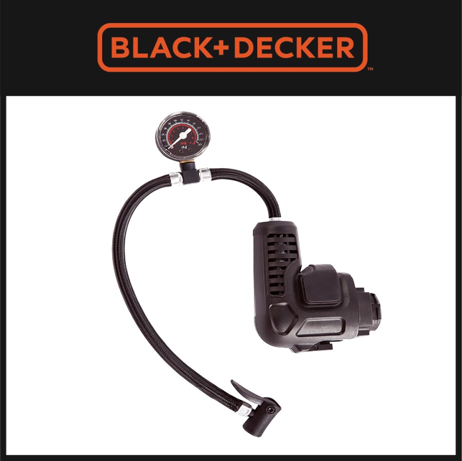 Black + Decker Multi Evo Inflator Head (EIF183-JP)