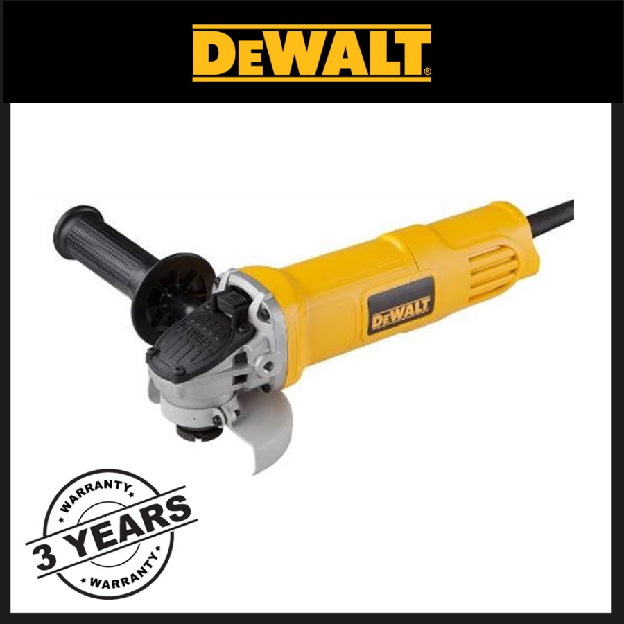 Dewalt PT 100mm 850W SAG with paddle switch DWE8200PL-B1