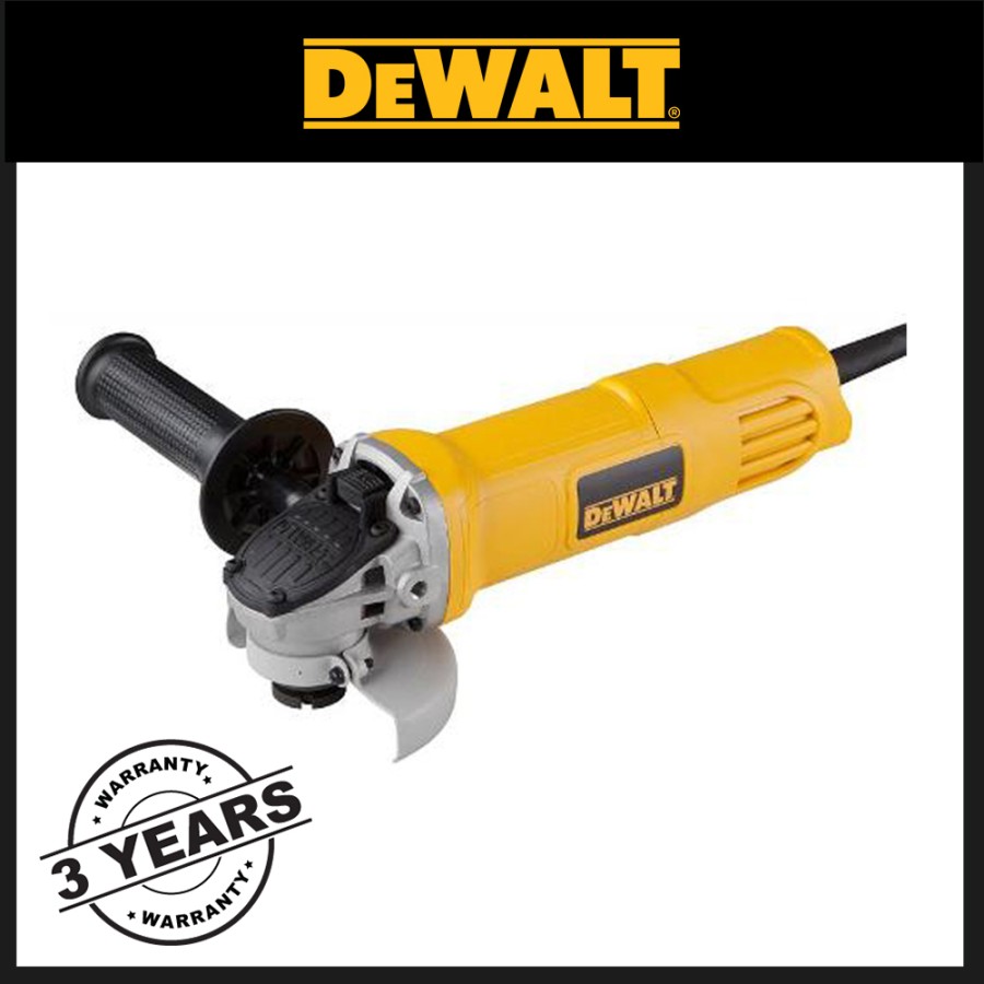 Dewalt Mesin Gerinda 125mm 850W SAG with Slide Switch DWE8210S-B1