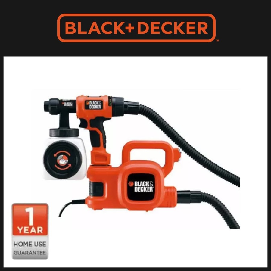 Black and Decker HVLP Sprayer HVLP400-B1 Outdoor / Indoor HVLP400-B1