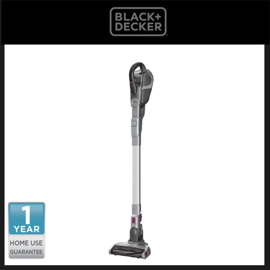 Black + Decker Smart Tech 18V 2in1 Stick Vac with Floor Extension