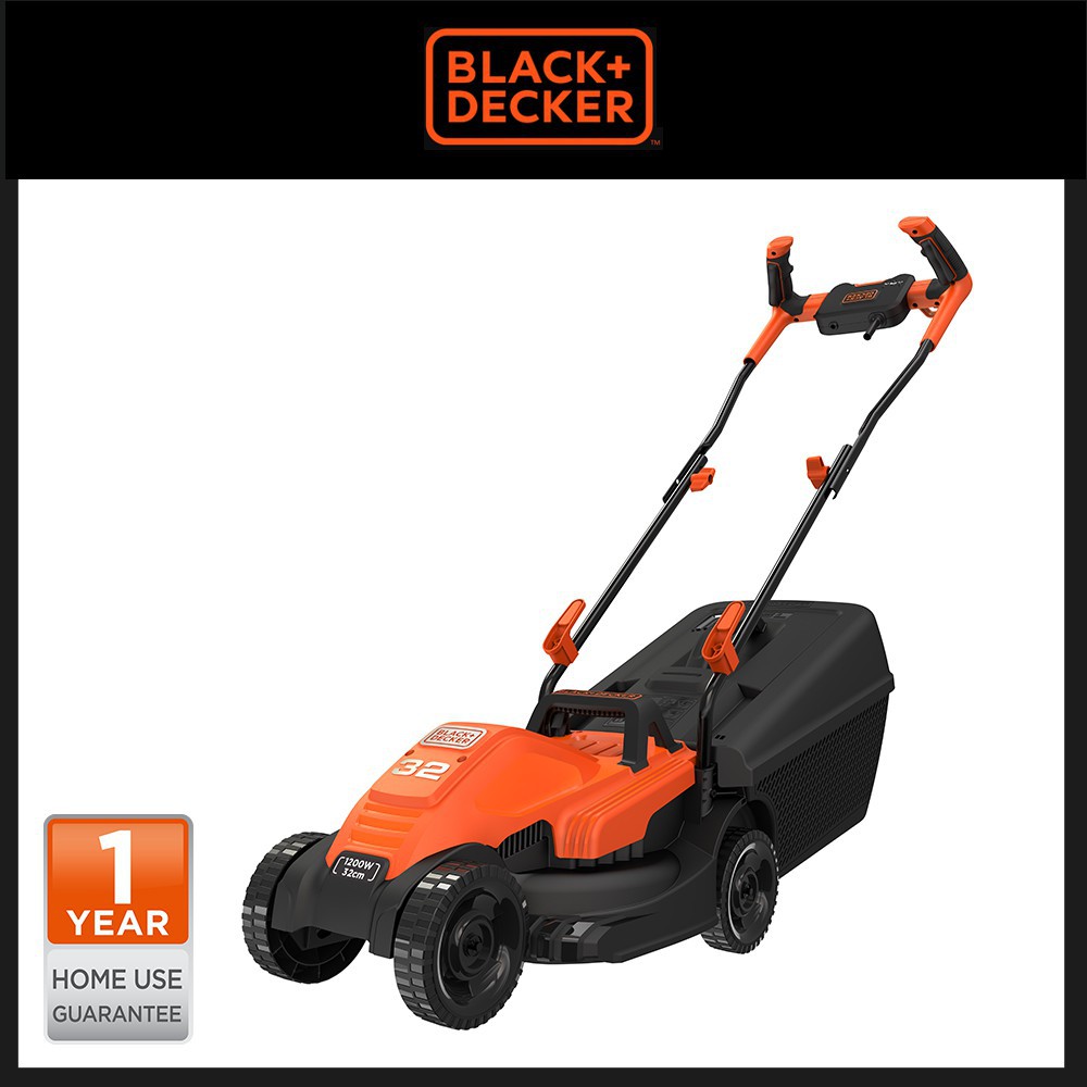 Black+Decker 32 cm Lawnmower BEMBH