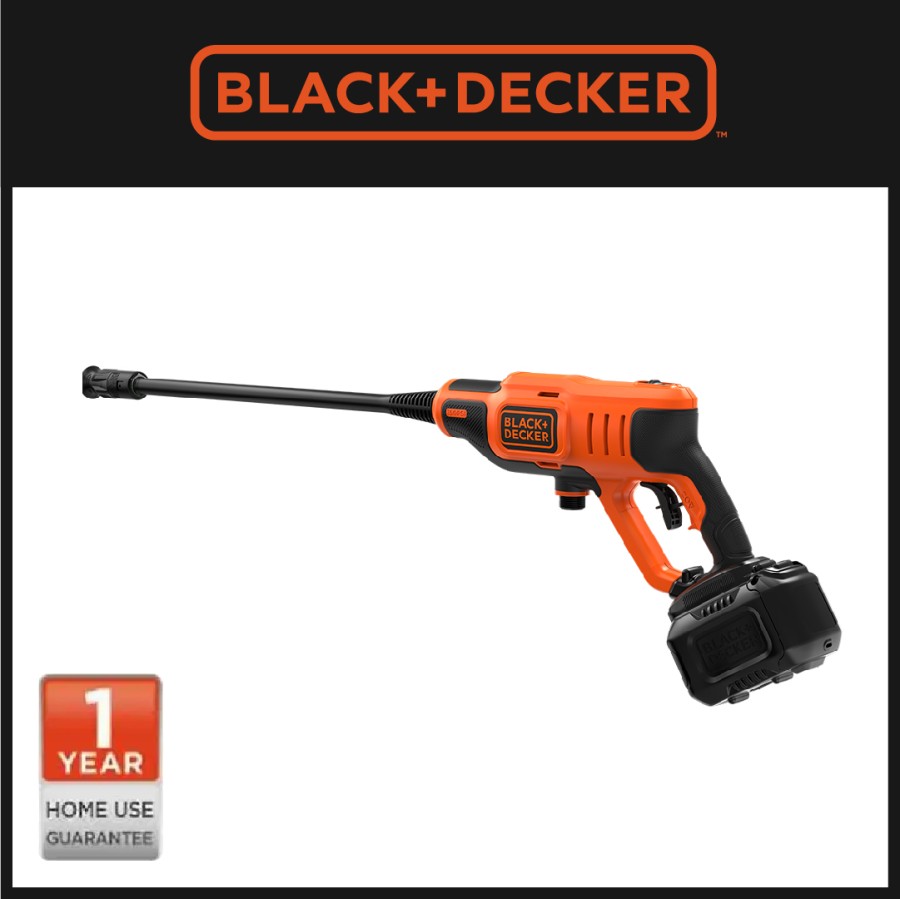 Black+Decker Power Cleaner 20V Jet High Pressure Washer Cordless
