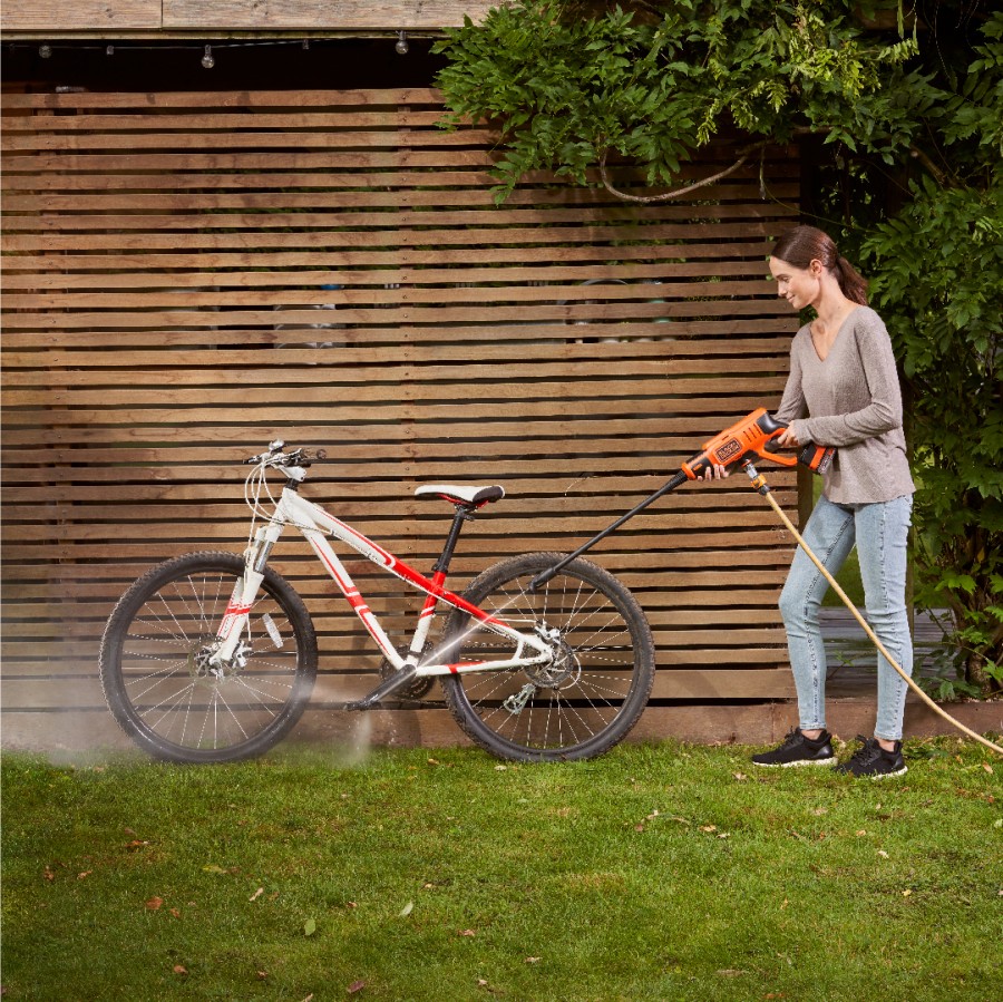 Black+Decker Power Cleaner 20V Jet High Pressure Washer Cordless