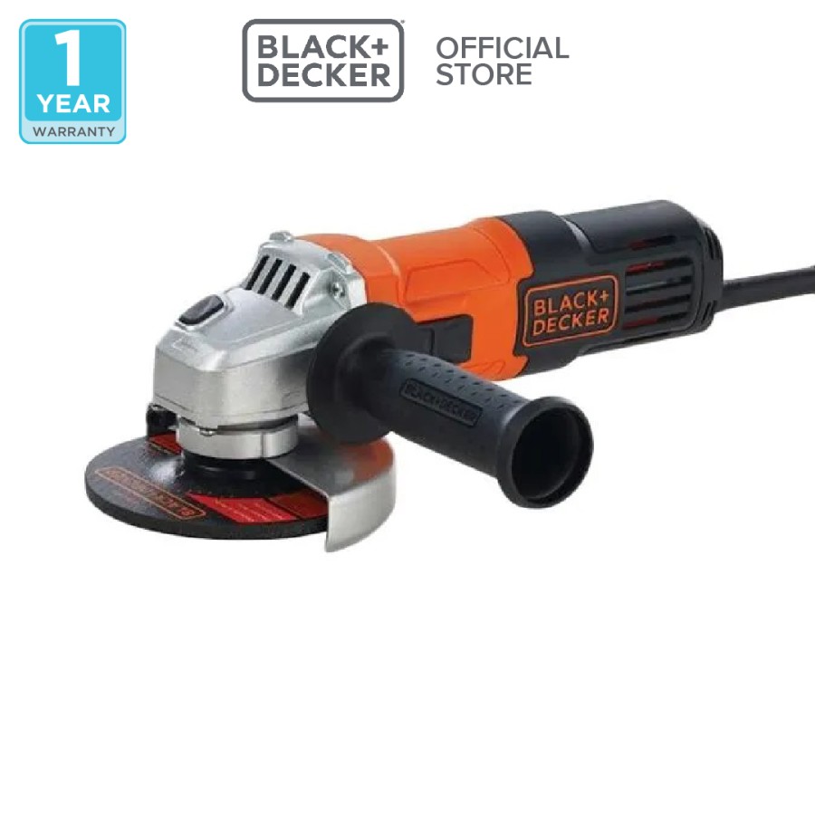 Black+Decker Mesin Gerinda Free Carbon Brush (G650-B1)