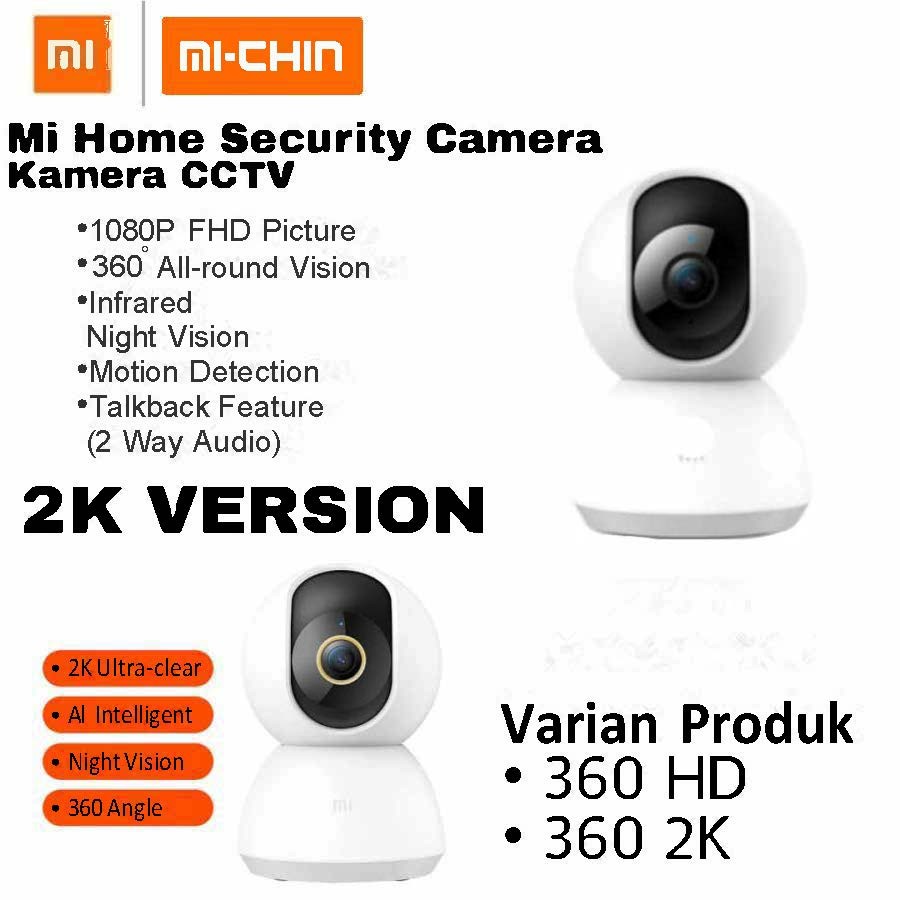 XiaoMi CCTV 360 - 360 2K