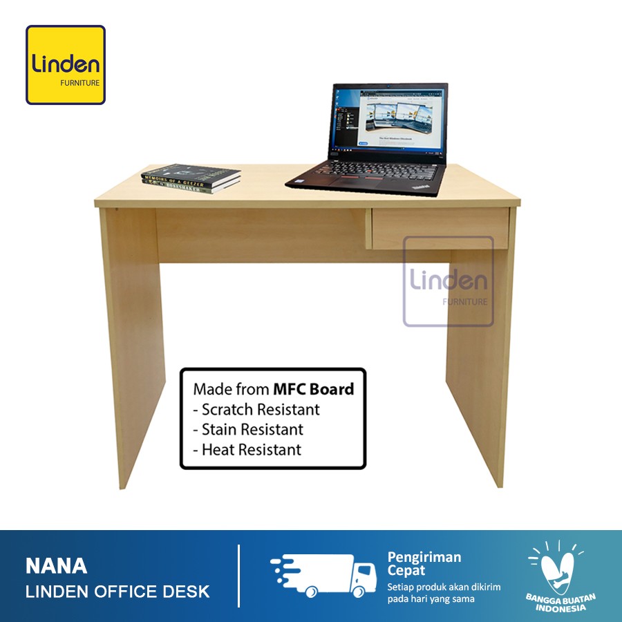 Linden Meja Kerja Nana
