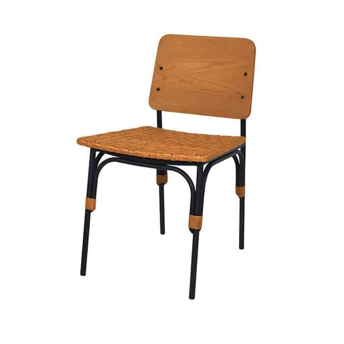 Cecille Dining Chair (Hybrid Natural Oak)