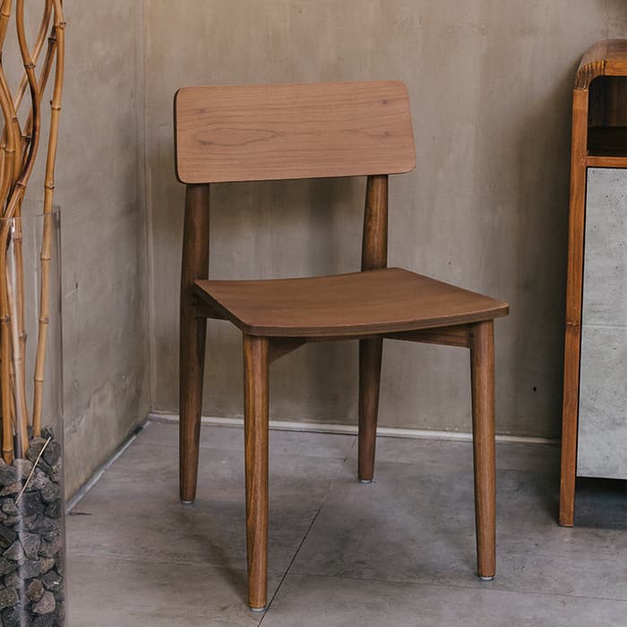 Clara Dining Chair (Natural Oak)