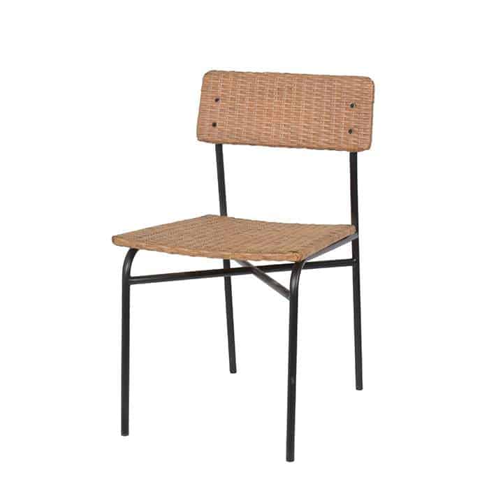 Colette Dining Chair (Peel Natural Oak)