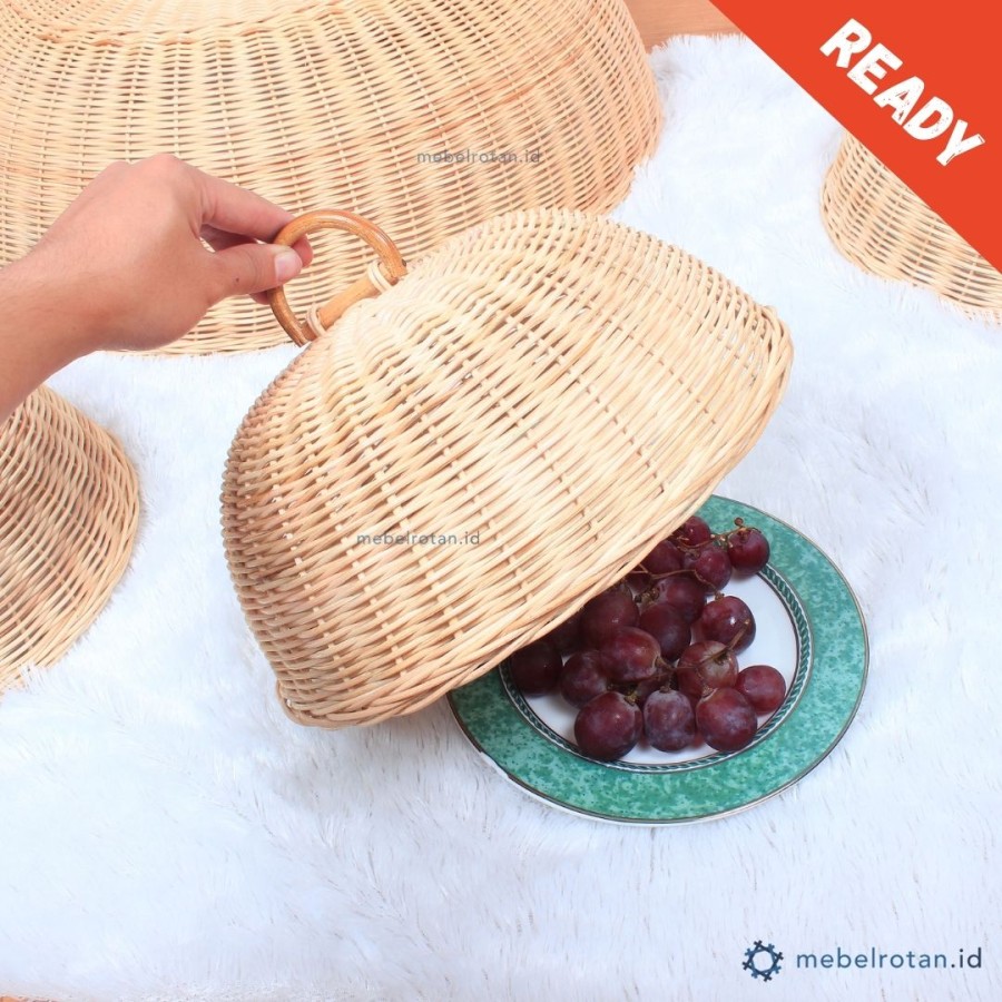 TUDUNG SAJI BUNDAR | PENUTUP MAKANAN | COVER MAKANAN
