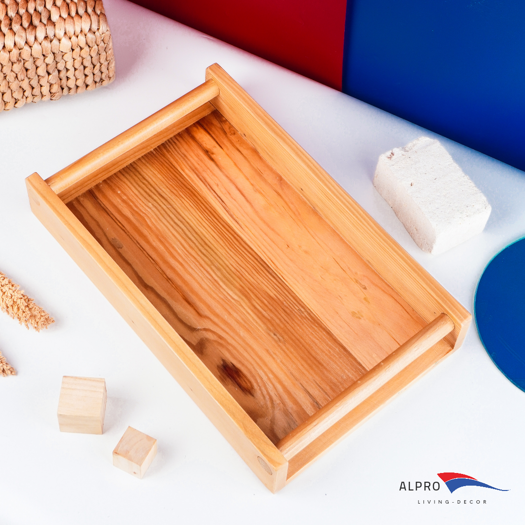 Nampan Kayu / Wooden Tray - KONA
