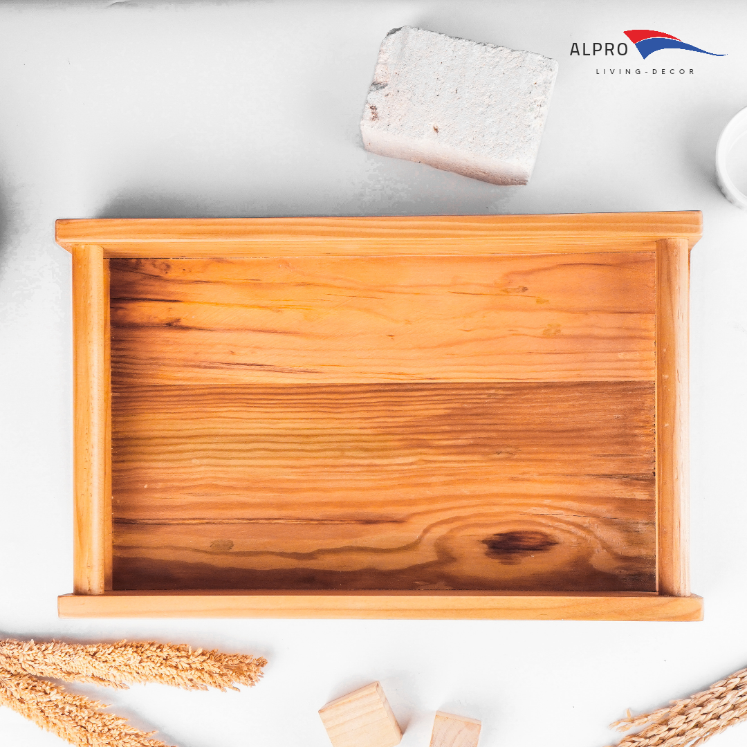 Nampan Kayu / Wooden Tray - KONA