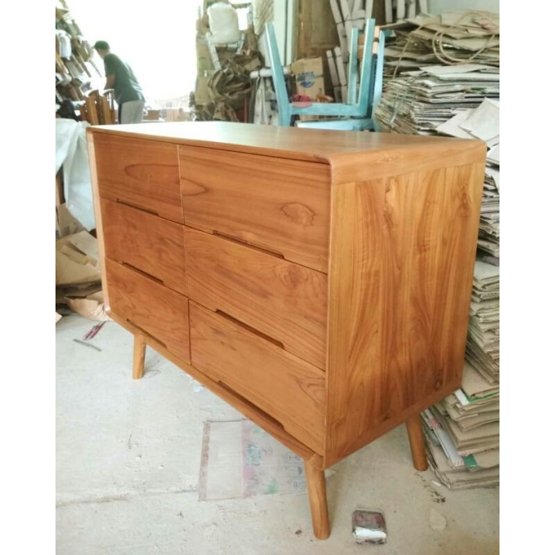Nakas retro kabinet