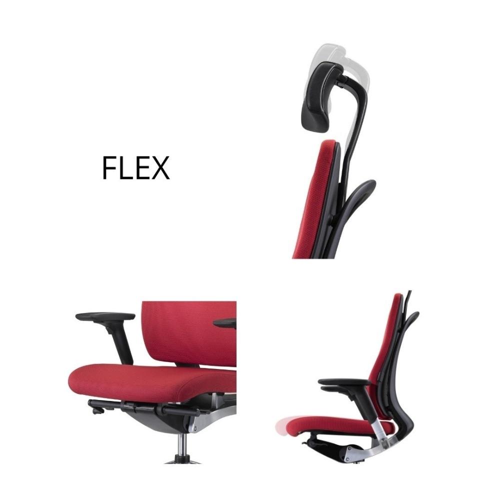 Jual Firm Flex Kursi Kantor Ergonomis Swivel Chair