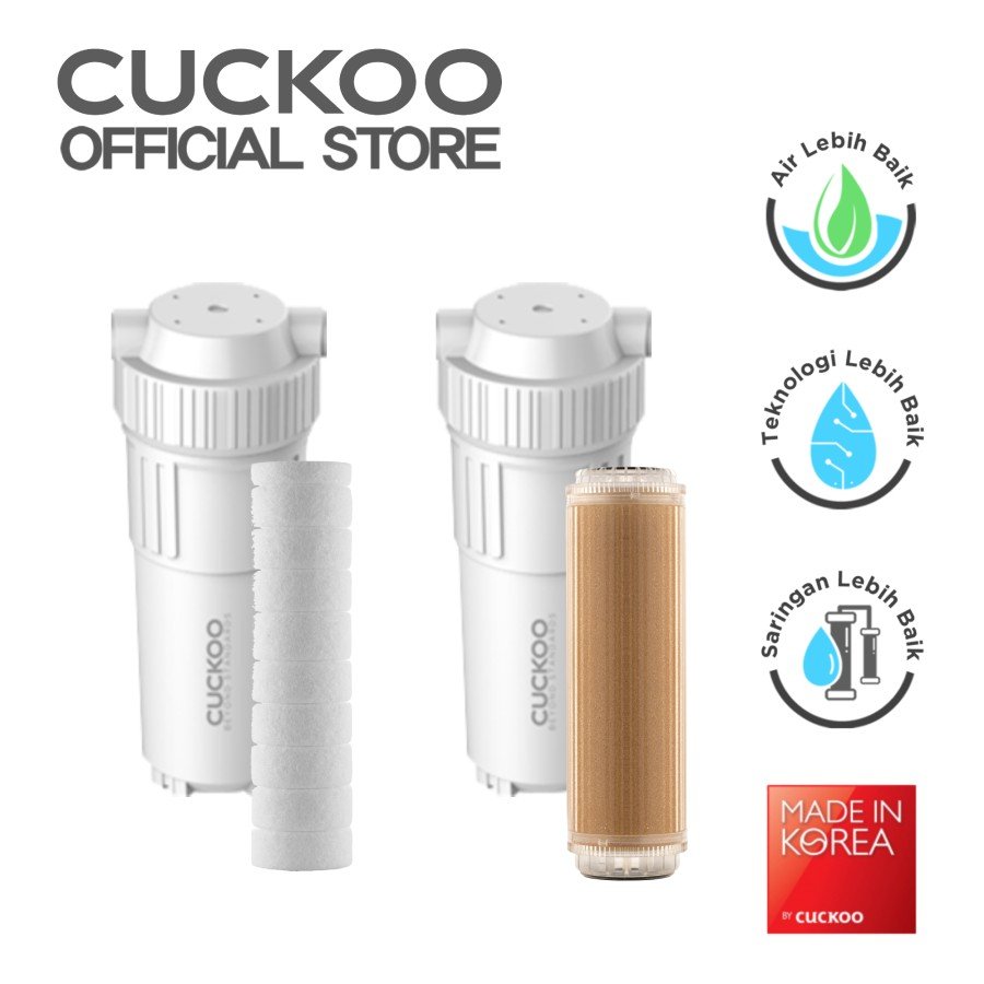 CUCKOO ALPINE POU Laundry (Eco Package) | Water Filtration