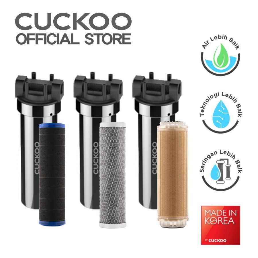 CUCKOO ALPINE POU Laundry (Premium Package) | Water Filtration