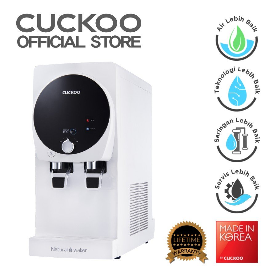 Cuckoo Pemurni Air / Water Purifier King⁺  CP-KN501HW - Putih